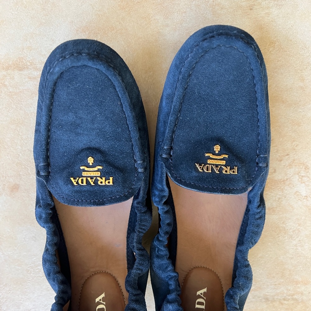 Women’s Prada loafers 40.5
